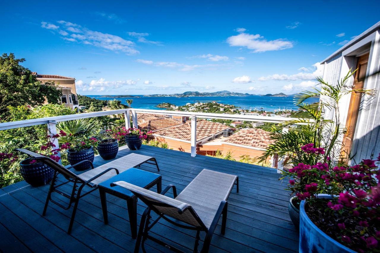 Beautiful Honeymoon Suite At Sunset Serenade Cruz Bay Exterior photo