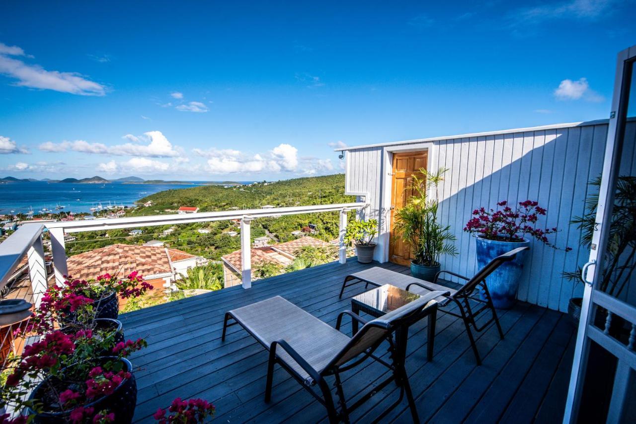 Beautiful Honeymoon Suite At Sunset Serenade Cruz Bay Exterior photo