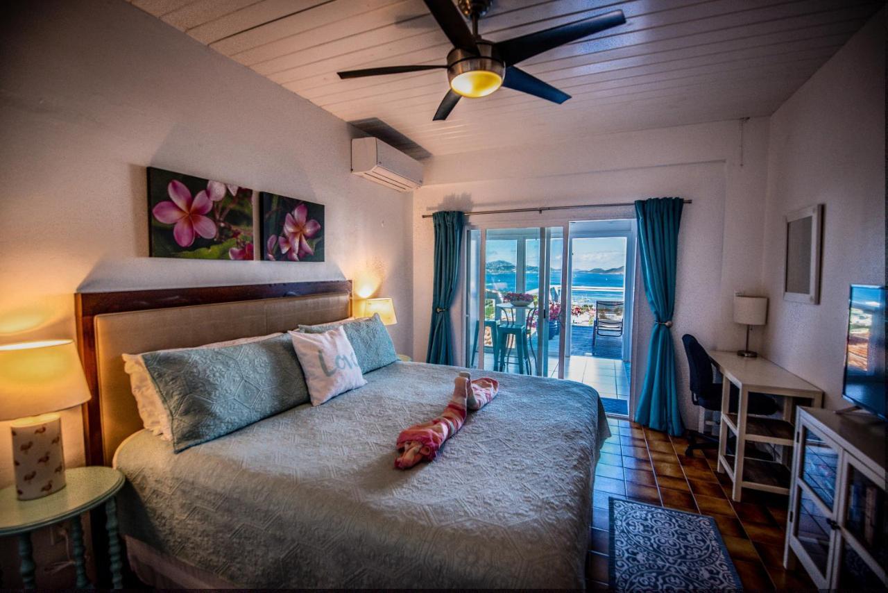 Beautiful Honeymoon Suite At Sunset Serenade Cruz Bay Exterior photo